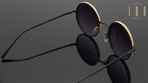 chanel round sunglasses 4250 c101 s6|Round Sunglasses Metal & Calfskin Black. Lenses: Grey .